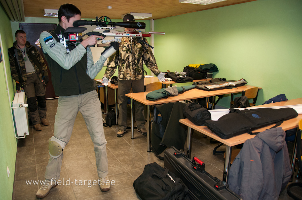 ...and standing position